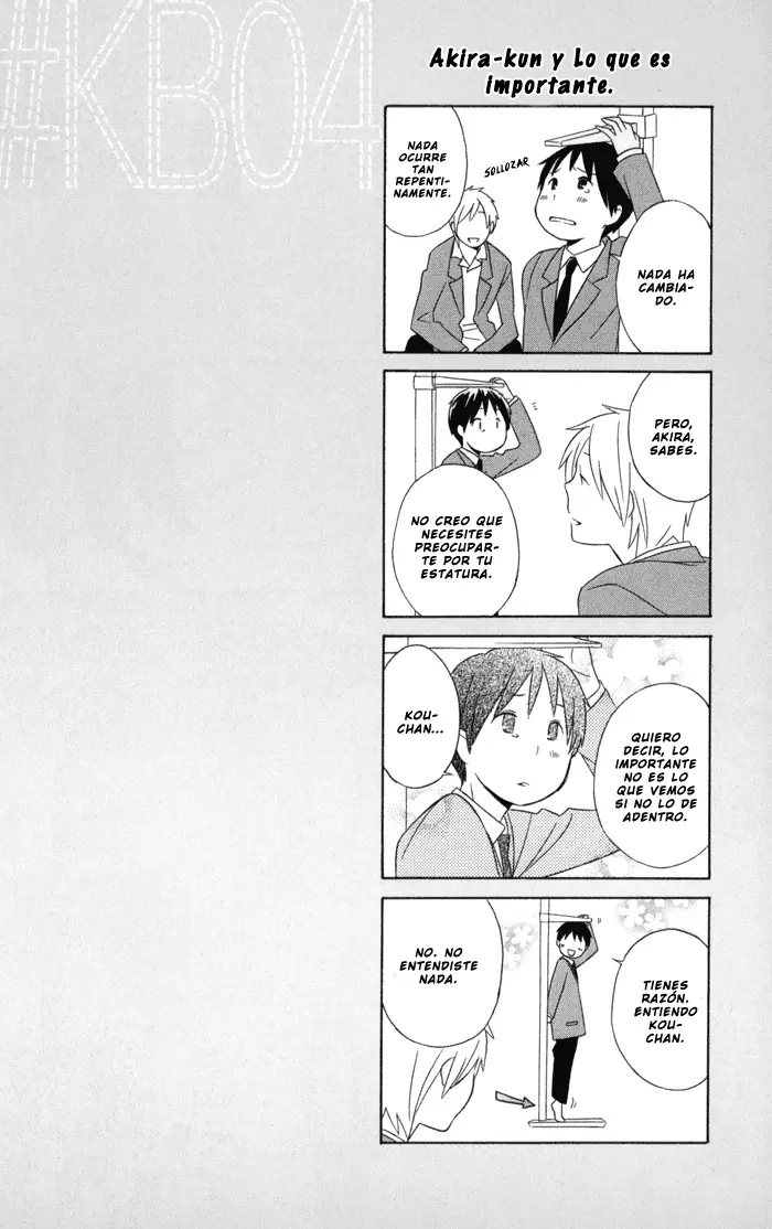 Kimi to Boku (2003) - Capítulo 16 - Página 31 - LectorTMOo