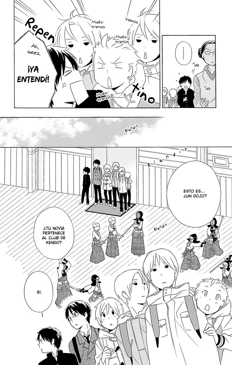 Kimi to Boku (2003) - Capítulo 18 - Página 21 - LectorTMOo