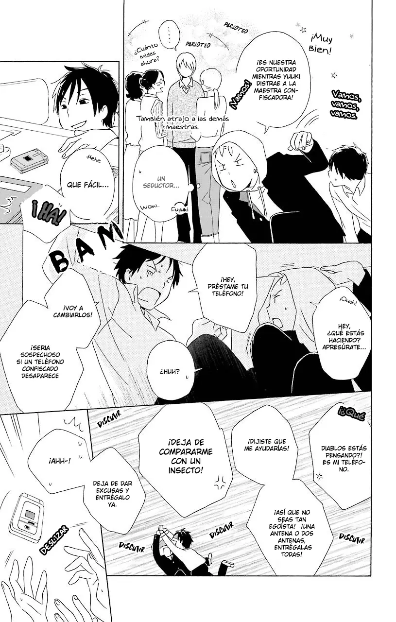Kimi to Boku (2003) - Capítulo 18 - Página 33 - LectorTMOo