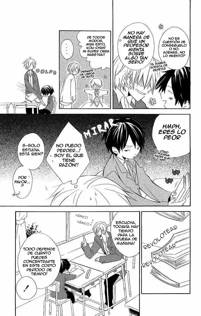 Kimi to Boku (2003) - Capítulo 3.1 - Página 4 - LectorTMOo