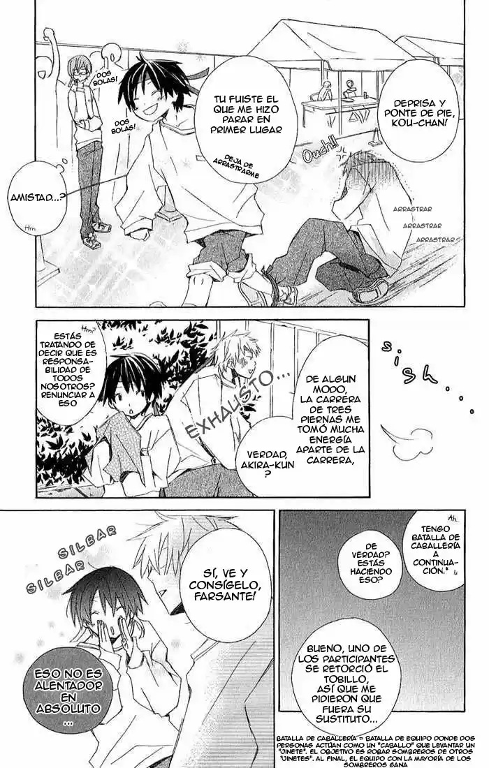 Kimi to Boku (2003) - Capítulo 3.1 - Página 22 - LectorTMOo