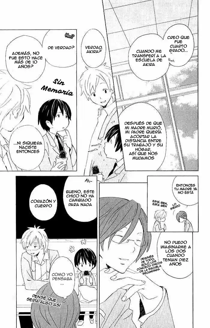 Kimi to Boku (2003) - Capítulo 3.1 - Página 34 - LectorTMOo