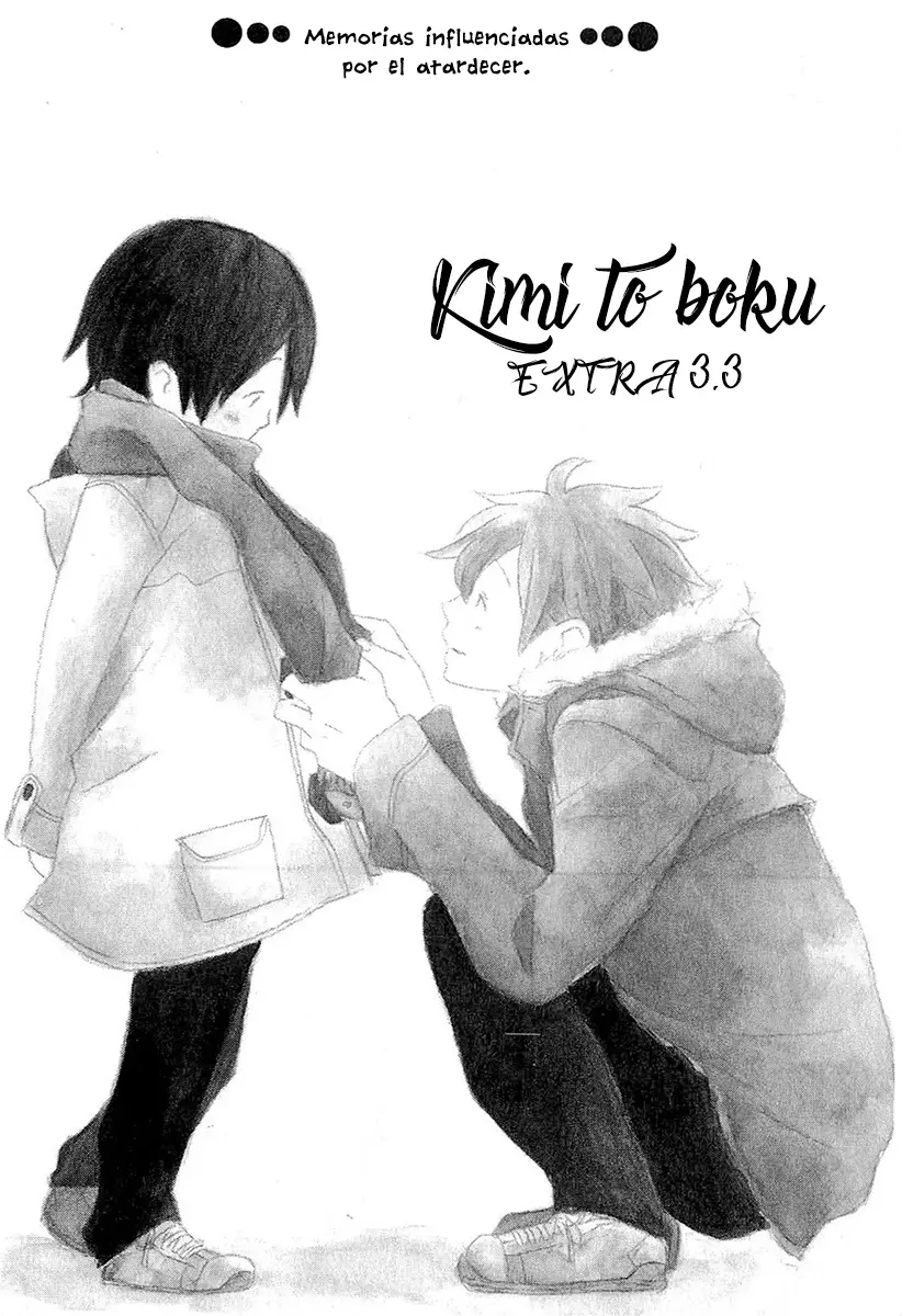 Kimi to Boku (2003) - Capítulo 3.3 - Página 4 - LectorTMOo