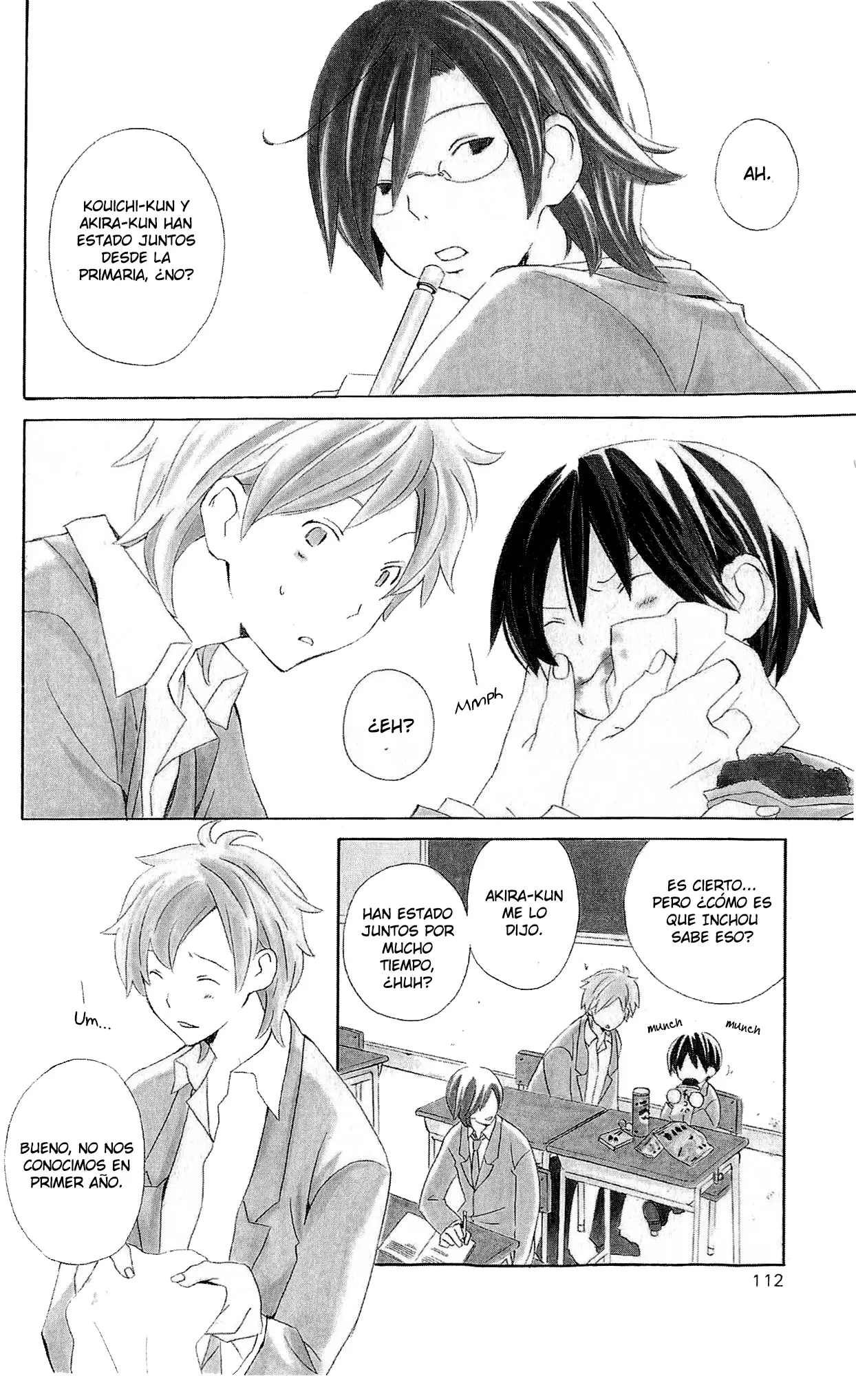 Kimi to Boku (2003) - Capítulo 3.3 - Página 5 - LectorTMOo