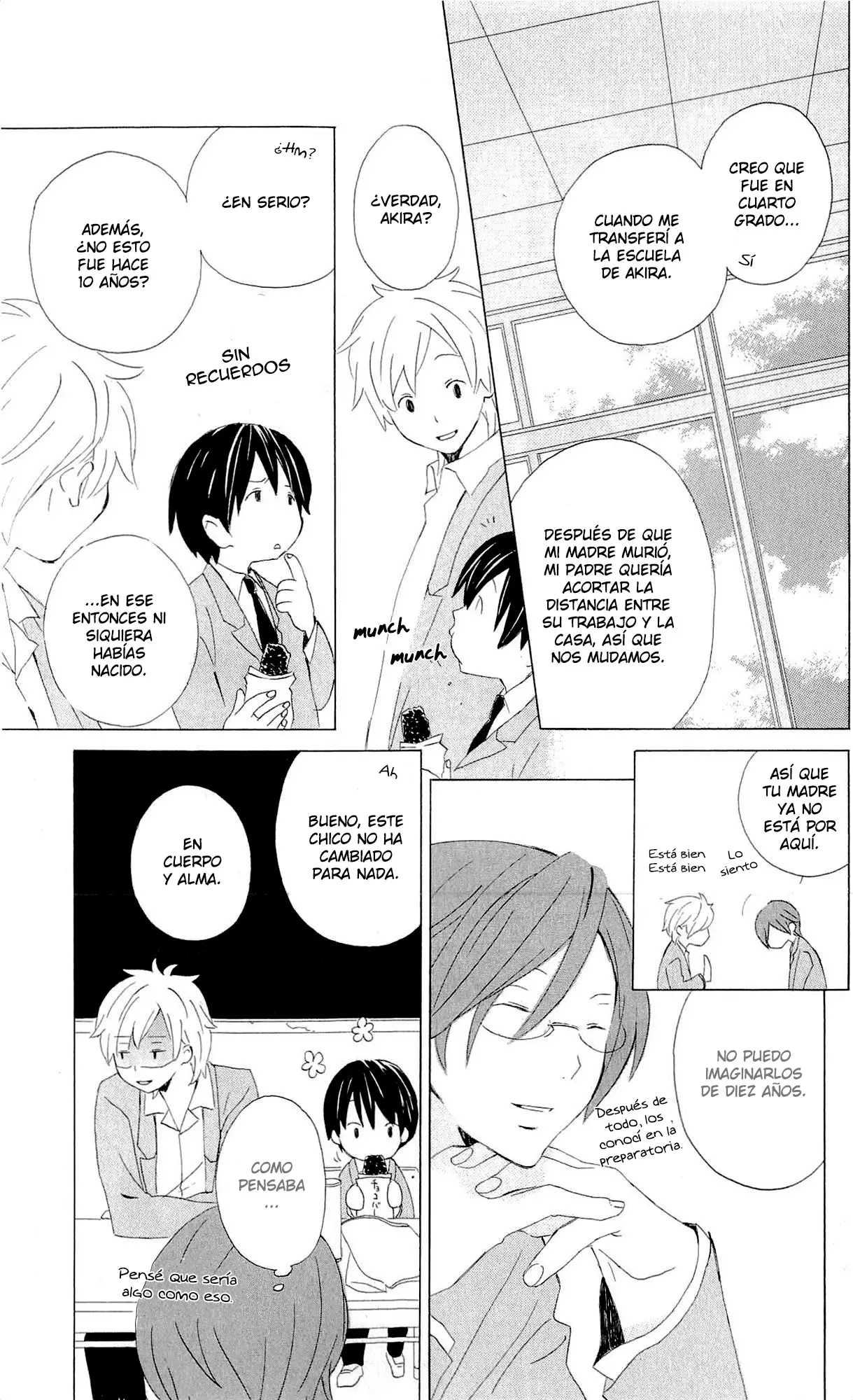 Kimi to Boku (2003) - Capítulo 3.3 - Página 6 - LectorTMOo
