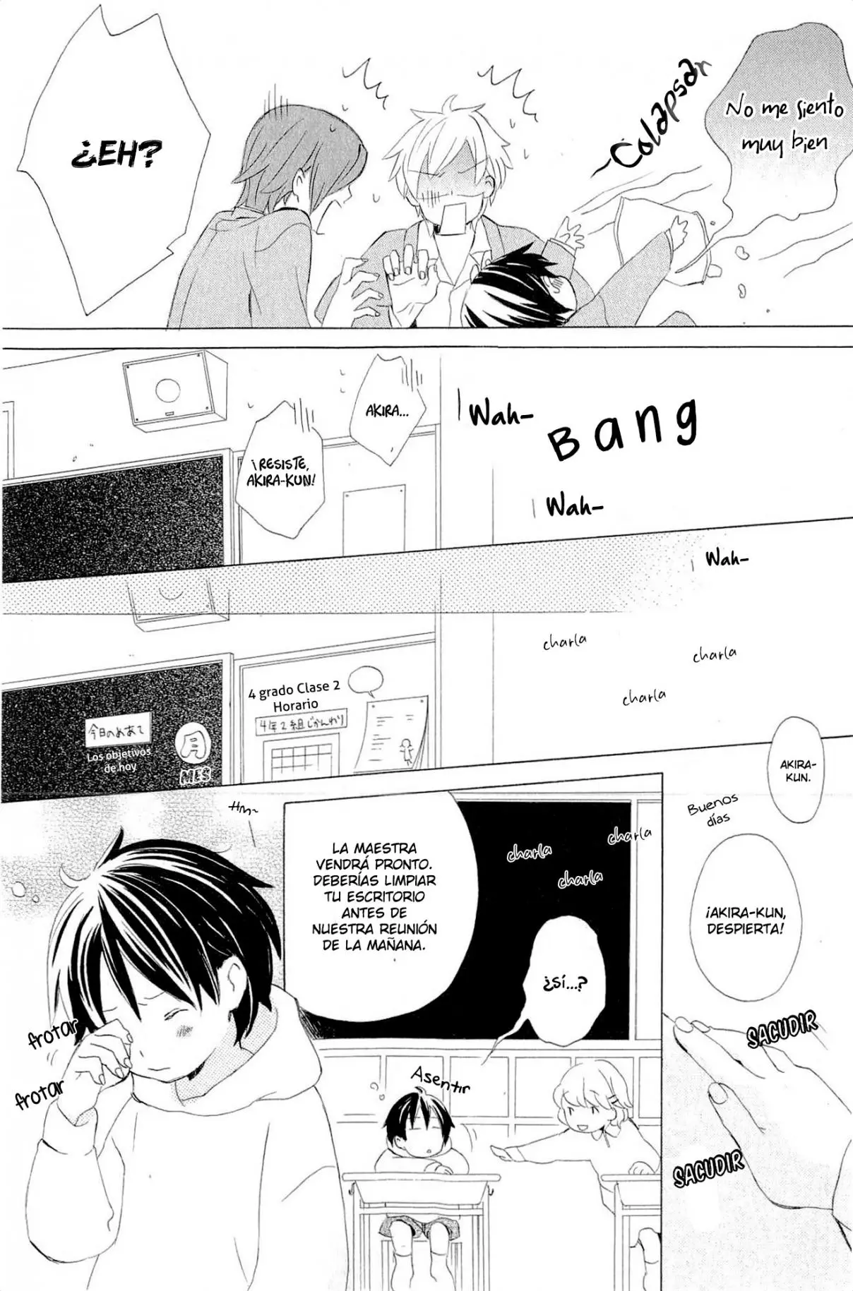 Kimi to Boku (2003) - Capítulo 3.3 - Página 8 - LectorTMOo