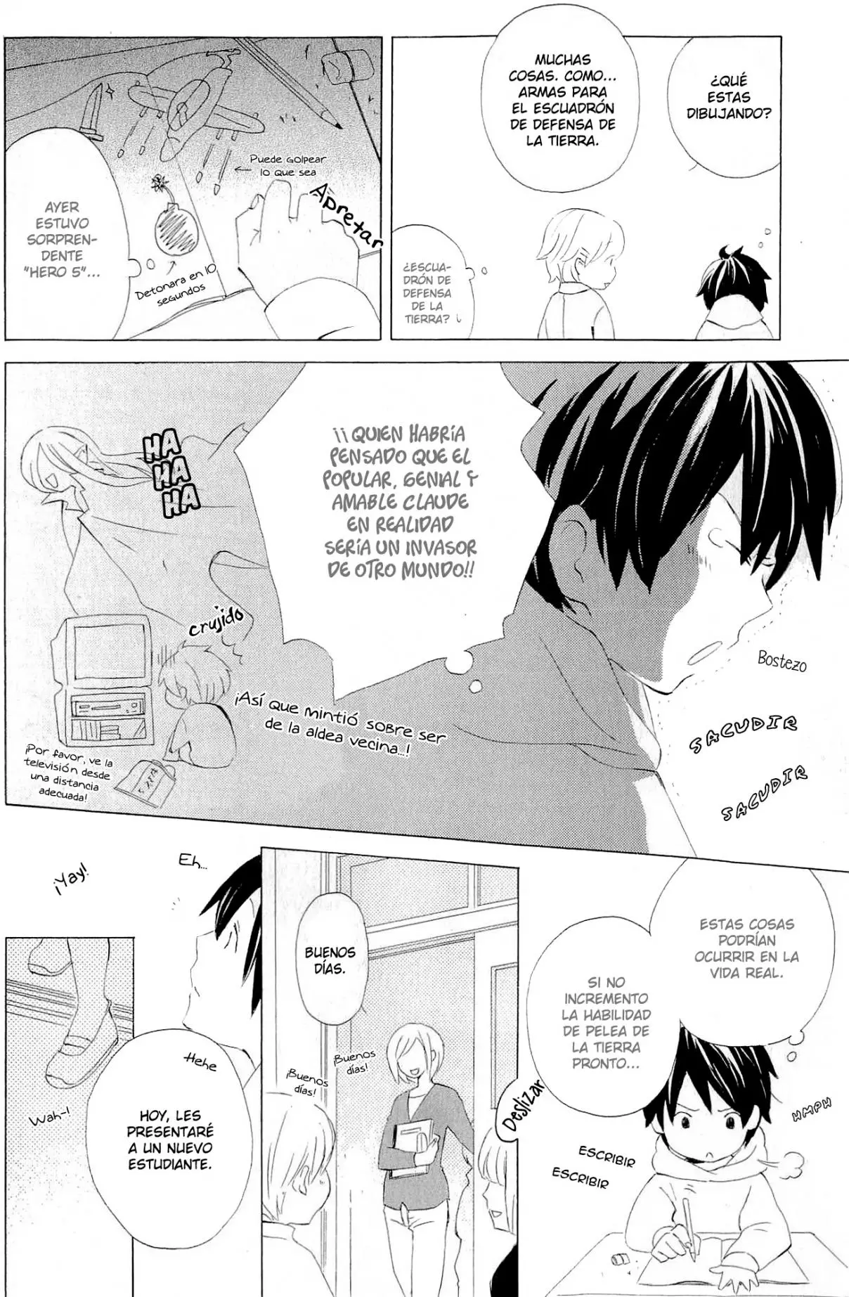 Kimi to Boku (2003) - Capítulo 3.3 - Página 9 - LectorTMOo