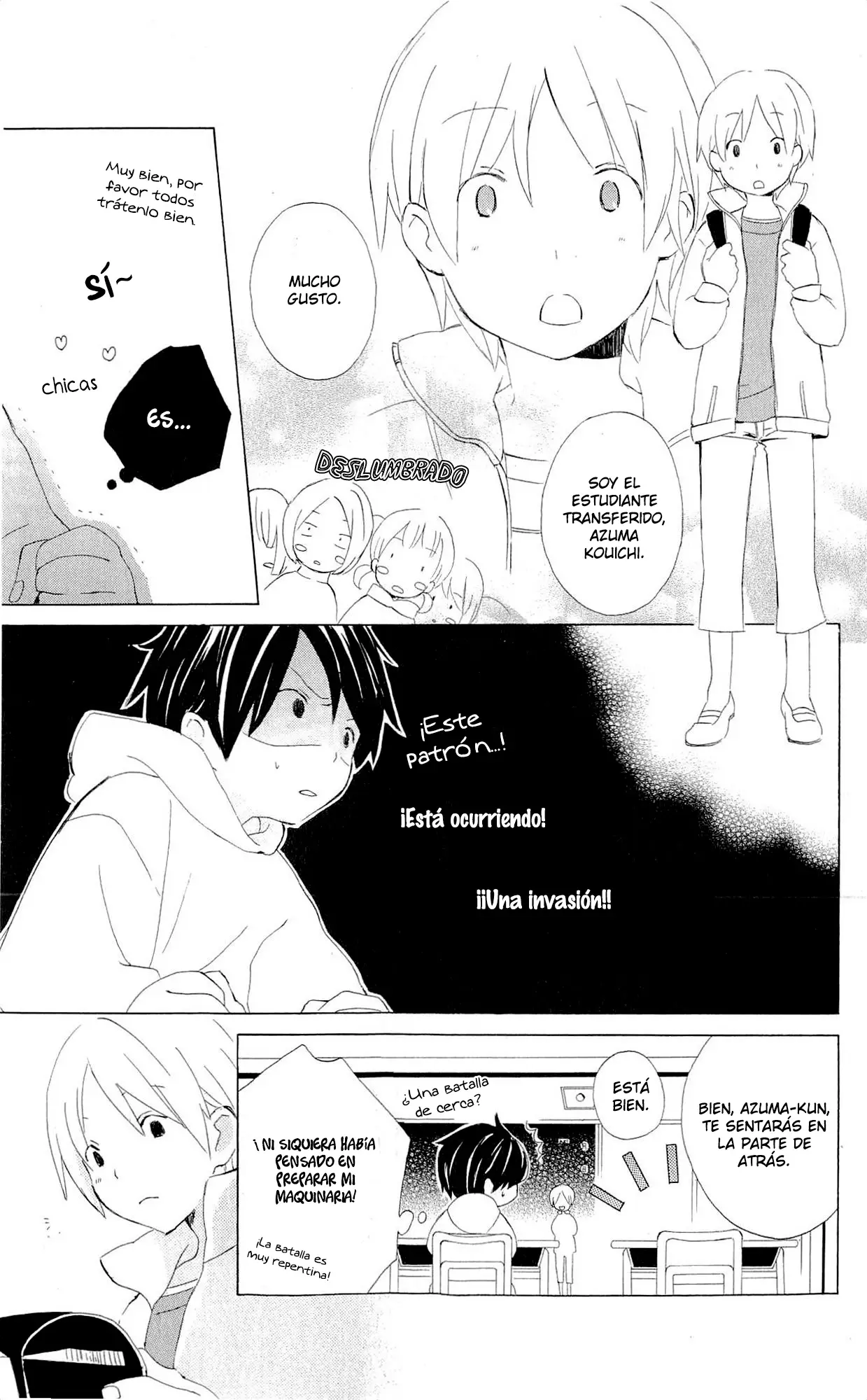 Kimi to Boku (2003) - Capítulo 3.3 - Página 10 - LectorTMOo