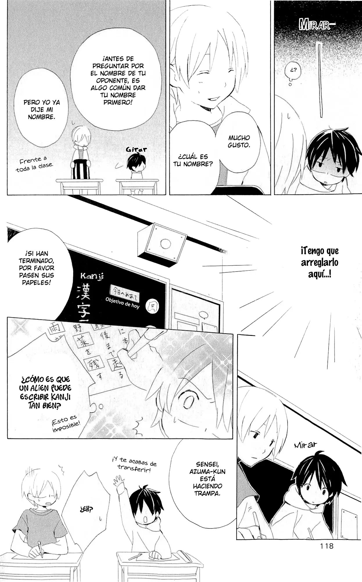 Kimi to Boku (2003) - Capítulo 3.3 - Página 11 - LectorTMOo