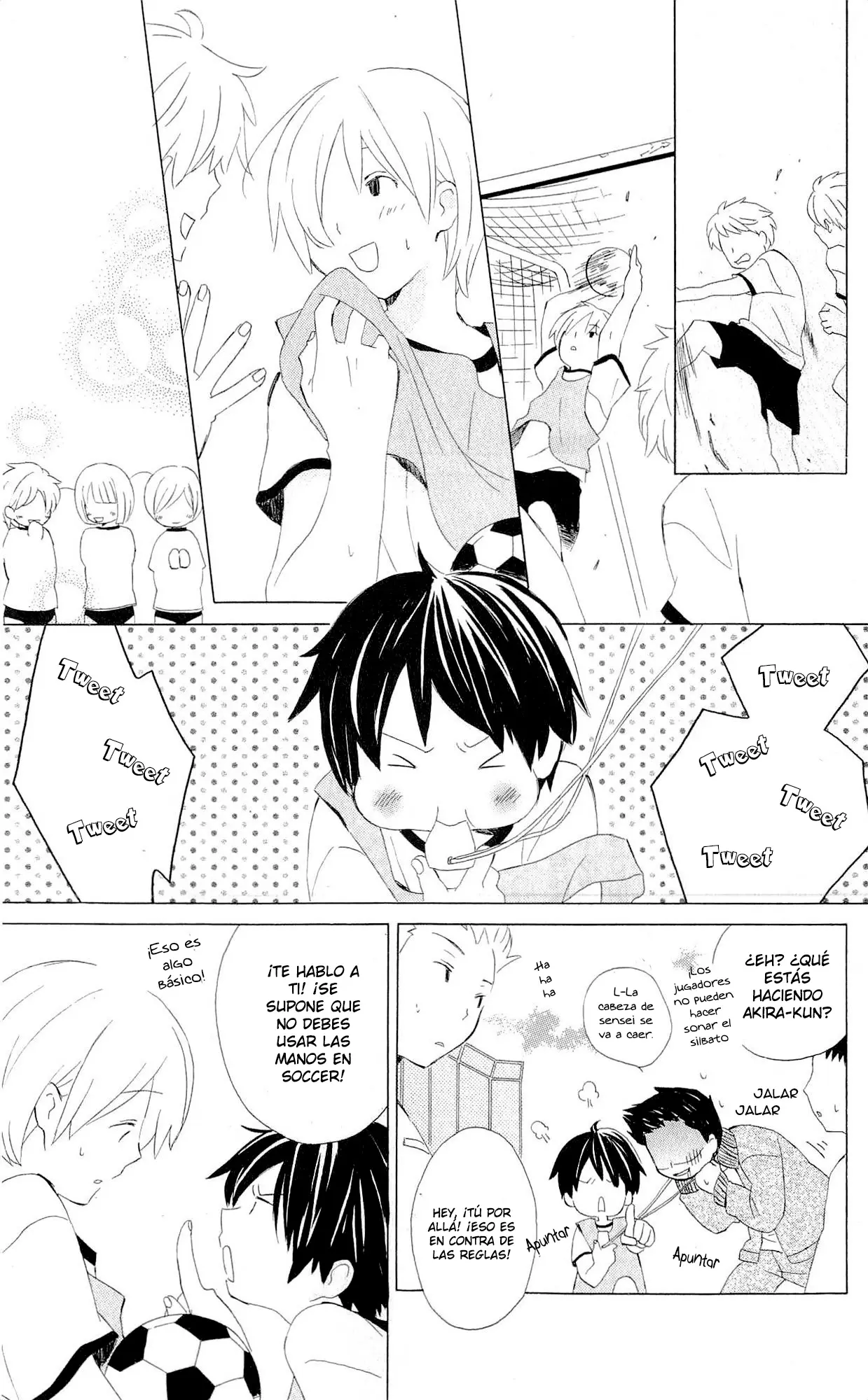Kimi to Boku (2003) - Capítulo 3.3 - Página 12 - LectorTMOo