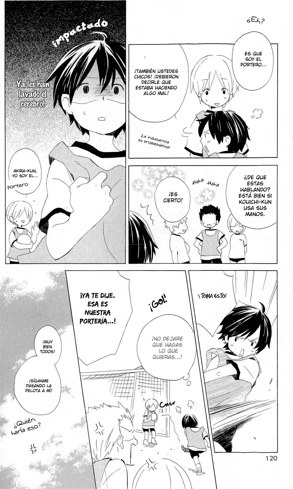 Kimi to Boku (2003) - Capítulo 3.3 - Página 13 - LectorTMOo