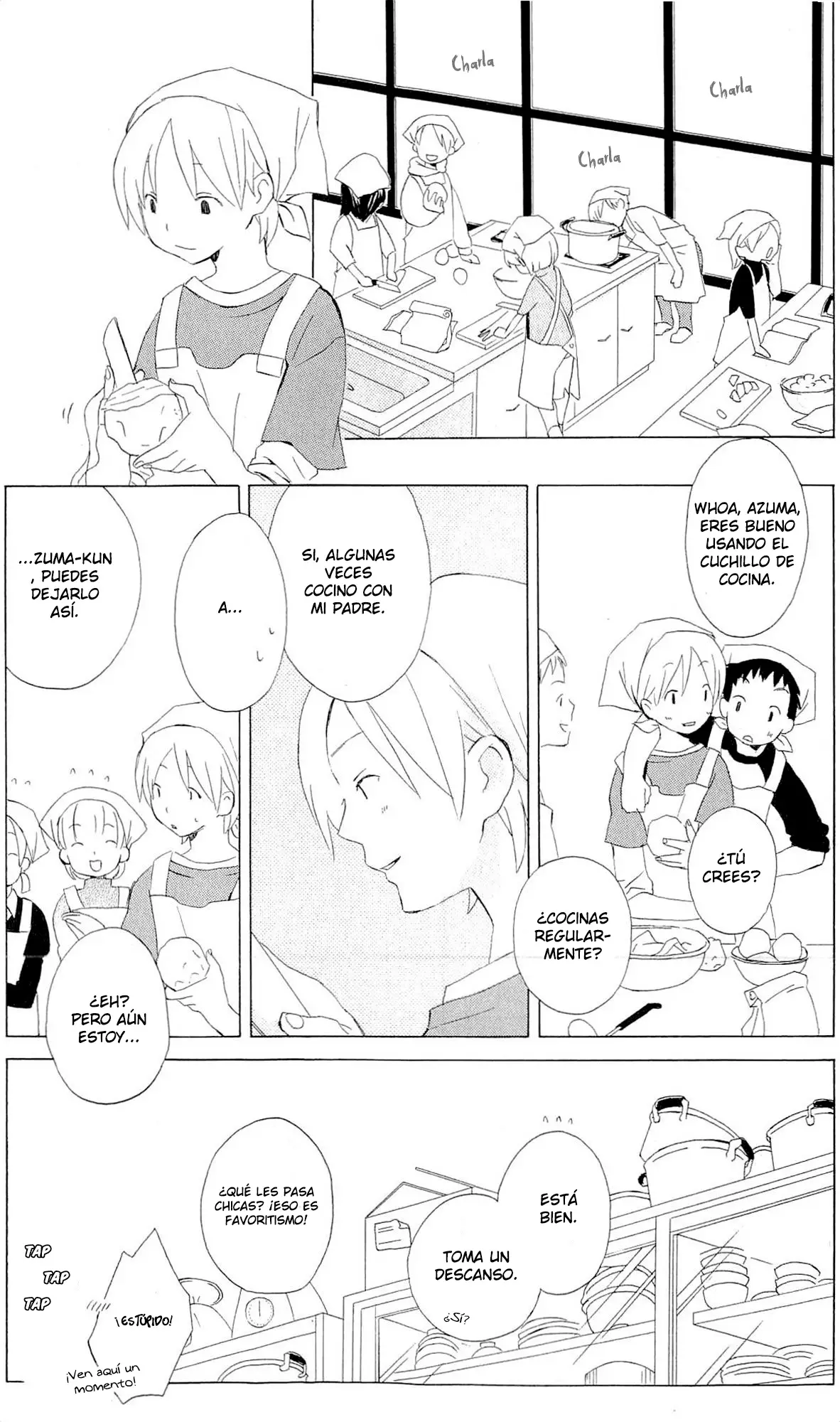 Kimi to Boku (2003) - Capítulo 3.3 - Página 18 - LectorTMOo