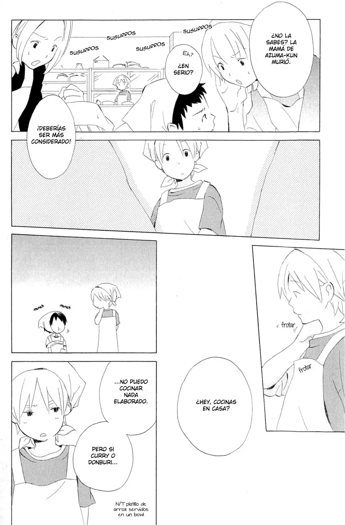 Kimi to Boku (2003) - Capítulo 3.3 - Página 19 - LectorTMOo