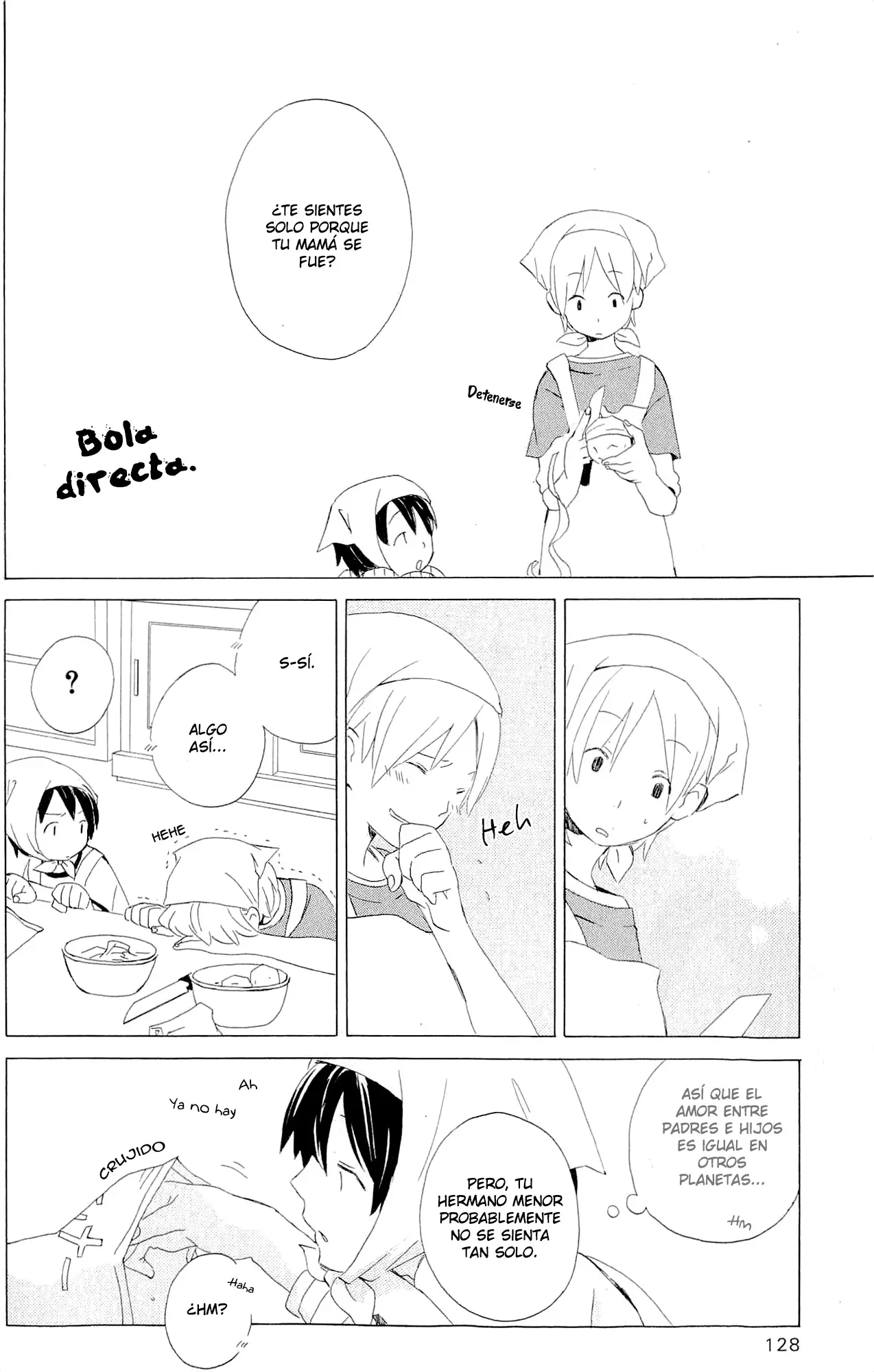 Kimi to Boku (2003) - Capítulo 3.3 - Página 21 - LectorTMOo