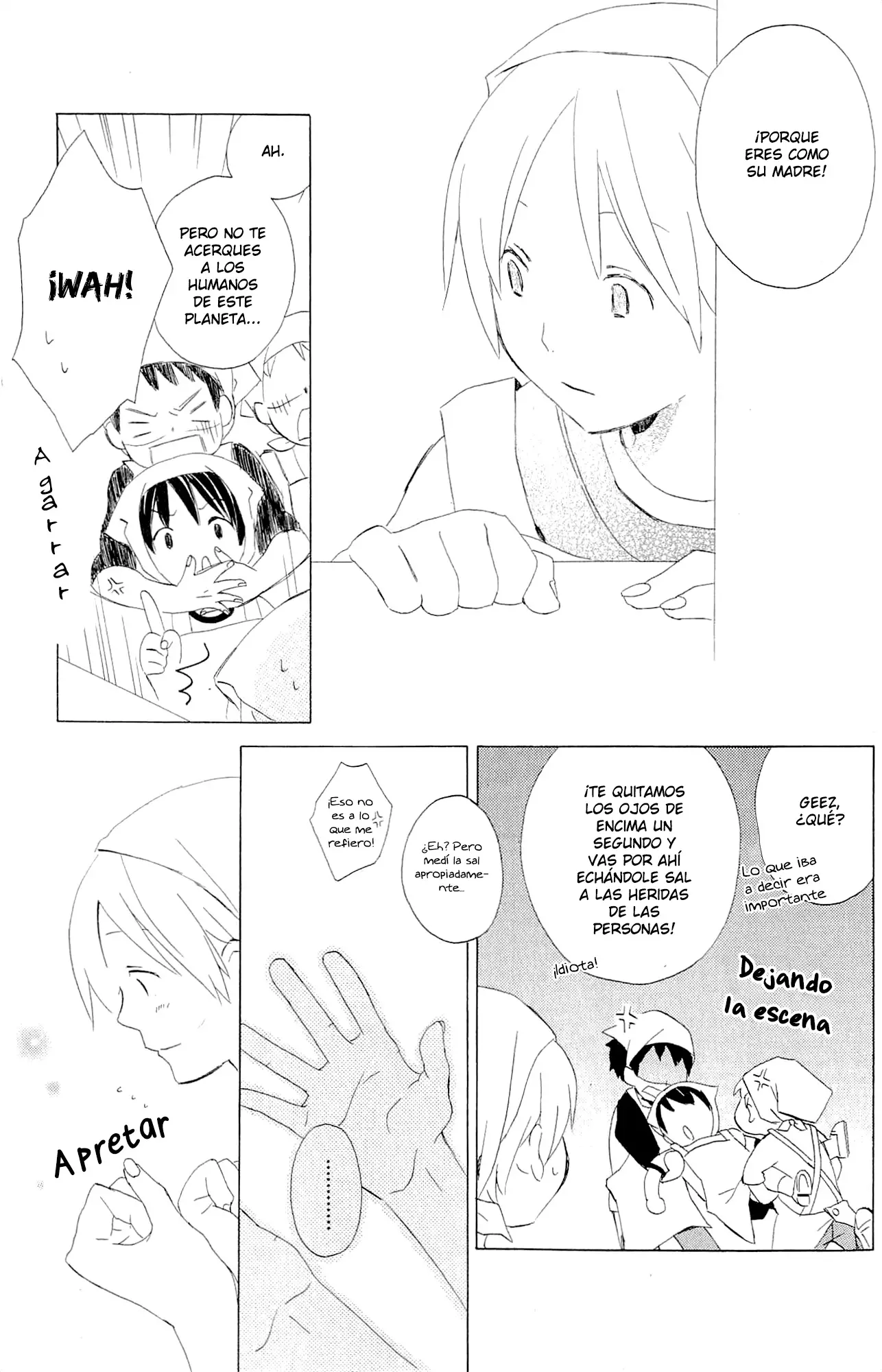 Kimi to Boku (2003) - Capítulo 3.3 - Página 22 - LectorTMOo