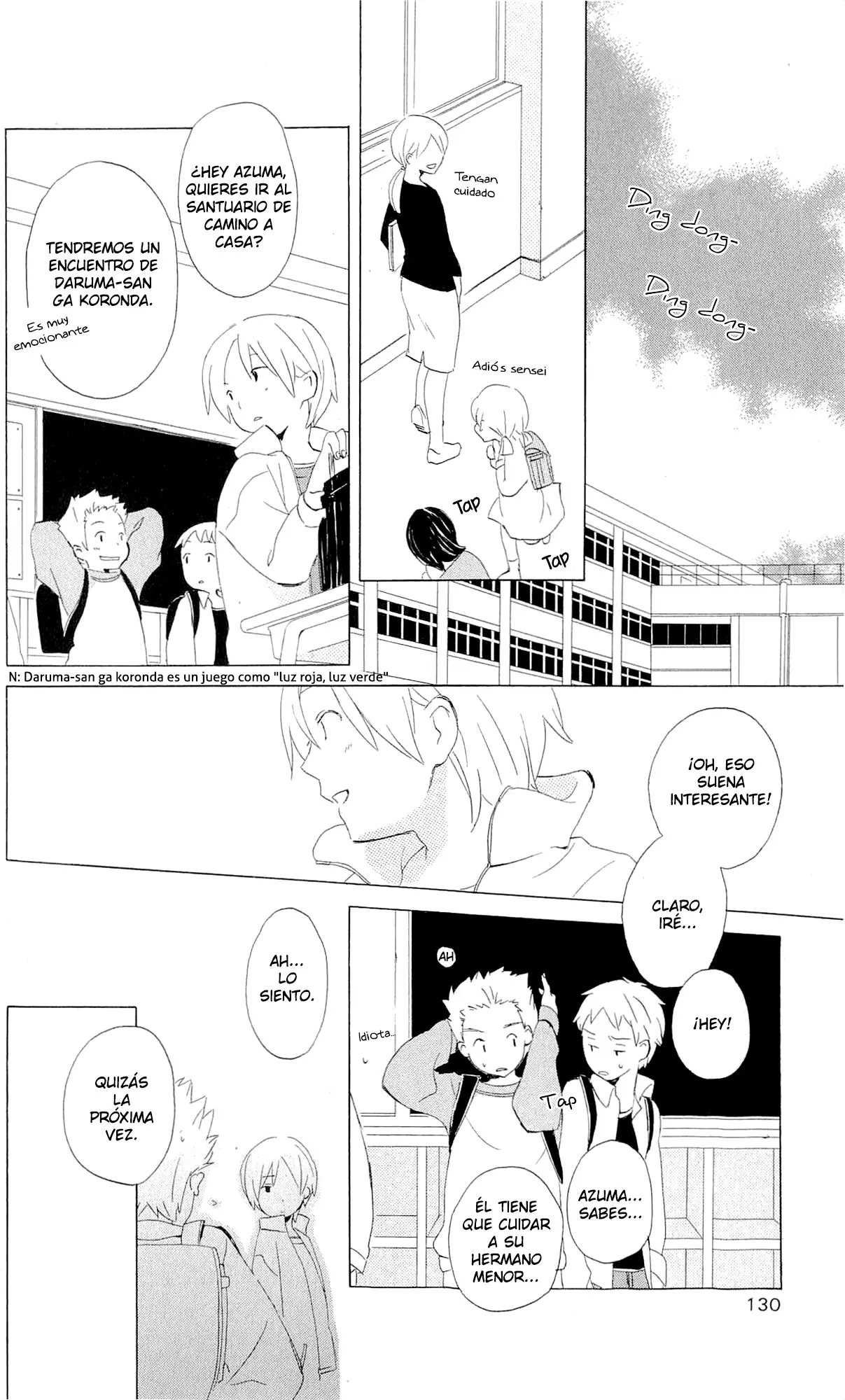 Kimi to Boku (2003) - Capítulo 3.3 - Página 23 - LectorTMOo