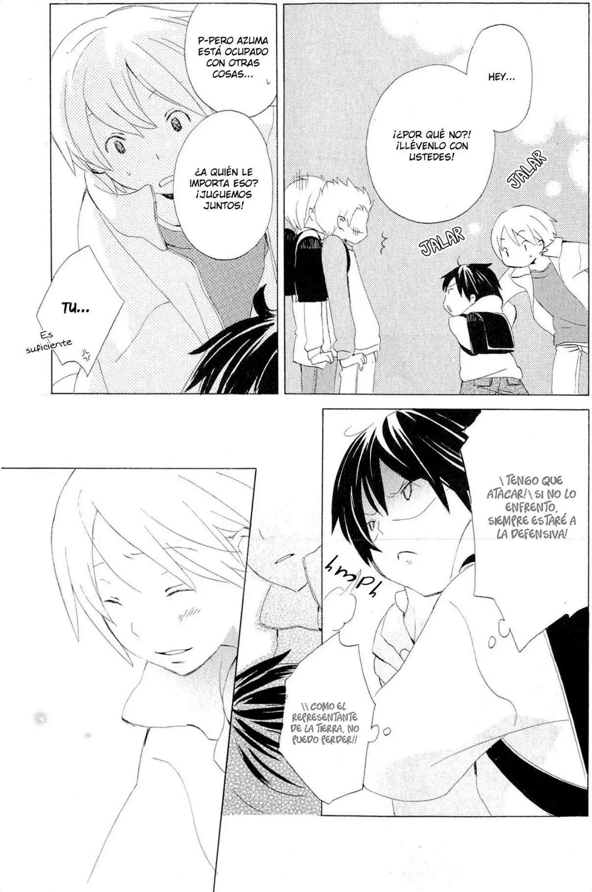 Kimi to Boku (2003) - Capítulo 3.3 - Página 24 - LectorTMOo