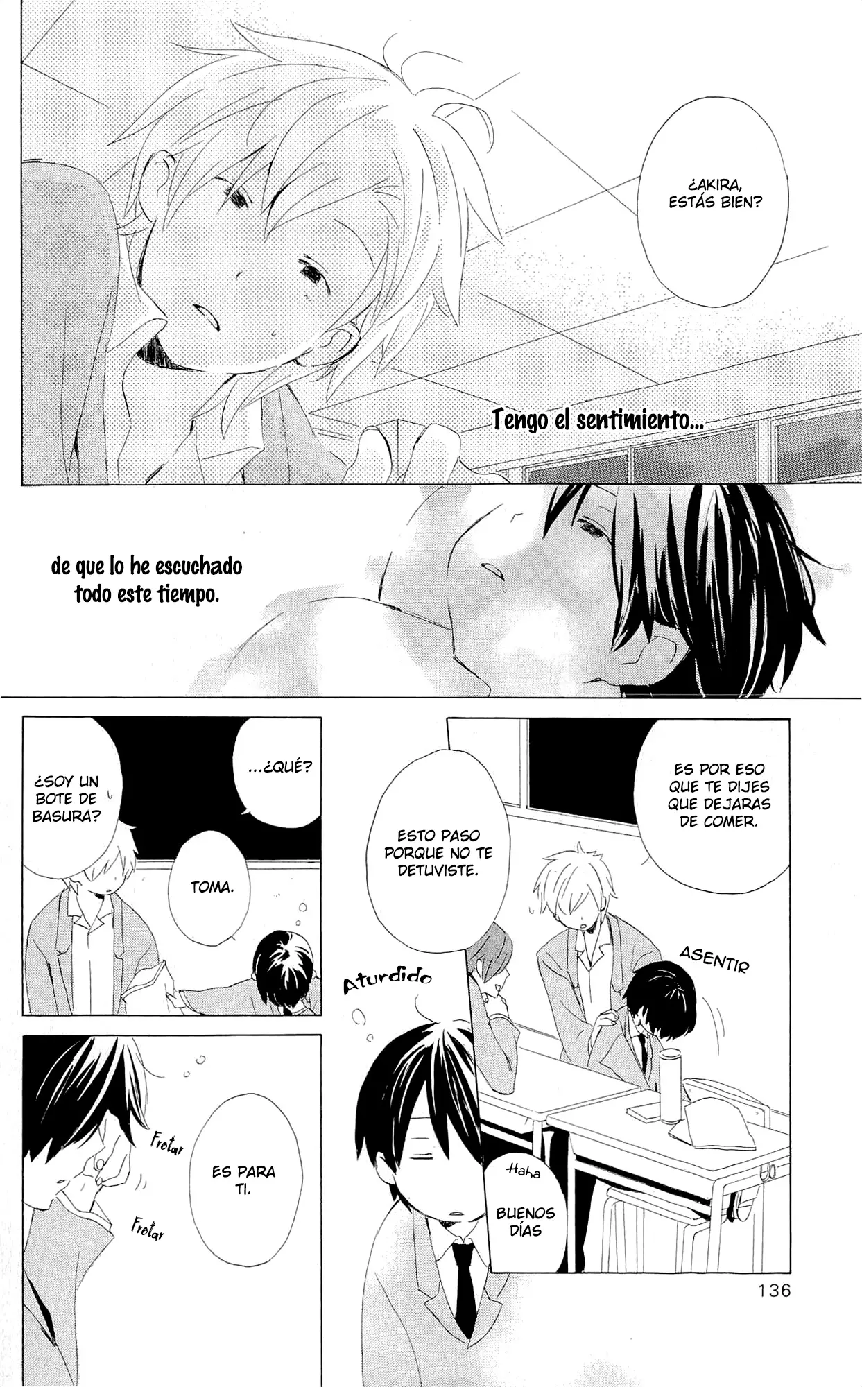 Kimi to Boku (2003) - Capítulo 3.3 - Página 30 - LectorTMOo