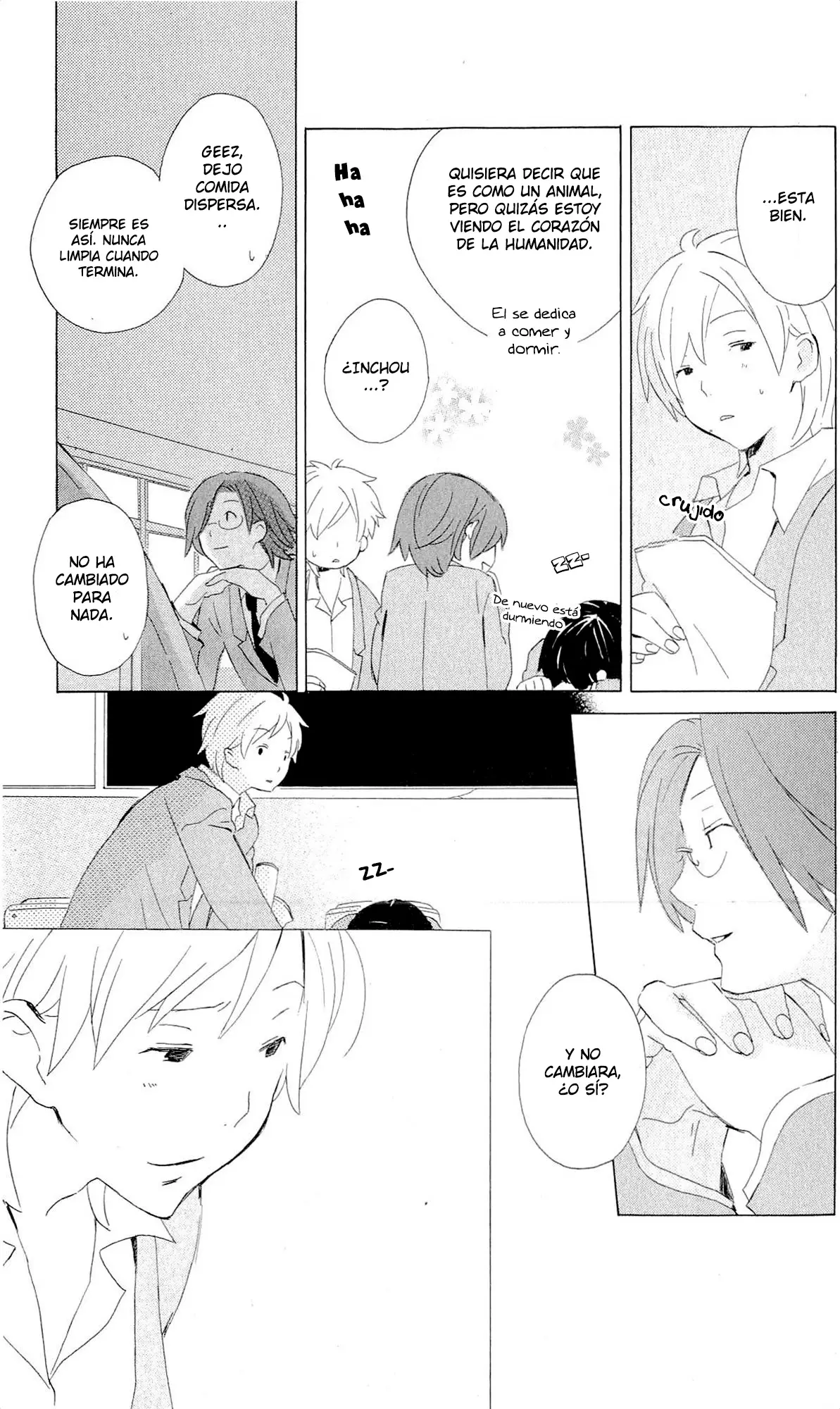 Kimi to Boku (2003) - Capítulo 3.3 - Página 31 - LectorTMOo
