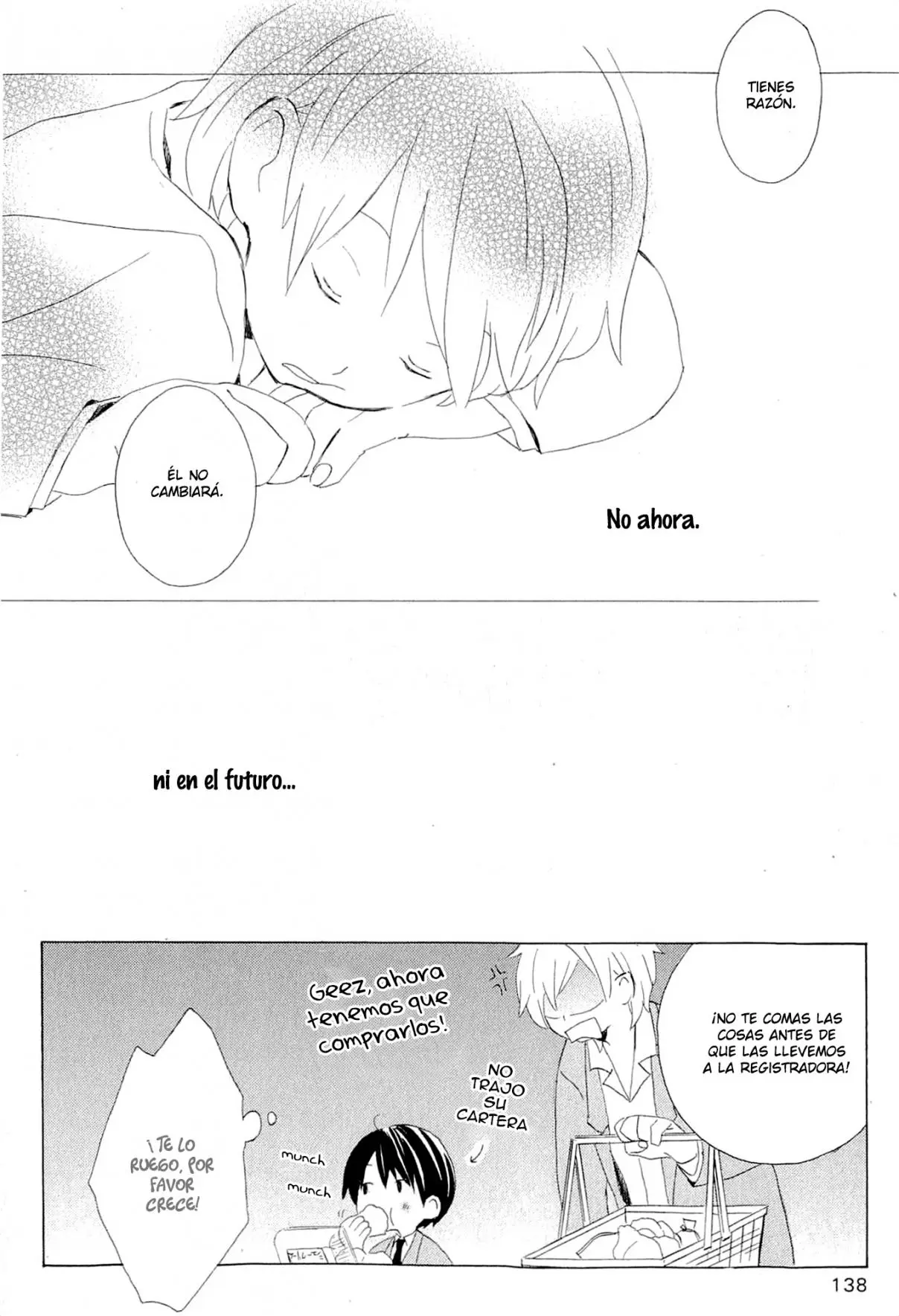 Kimi to Boku (2003) - Capítulo 3.3 - Página 32 - LectorTMOo