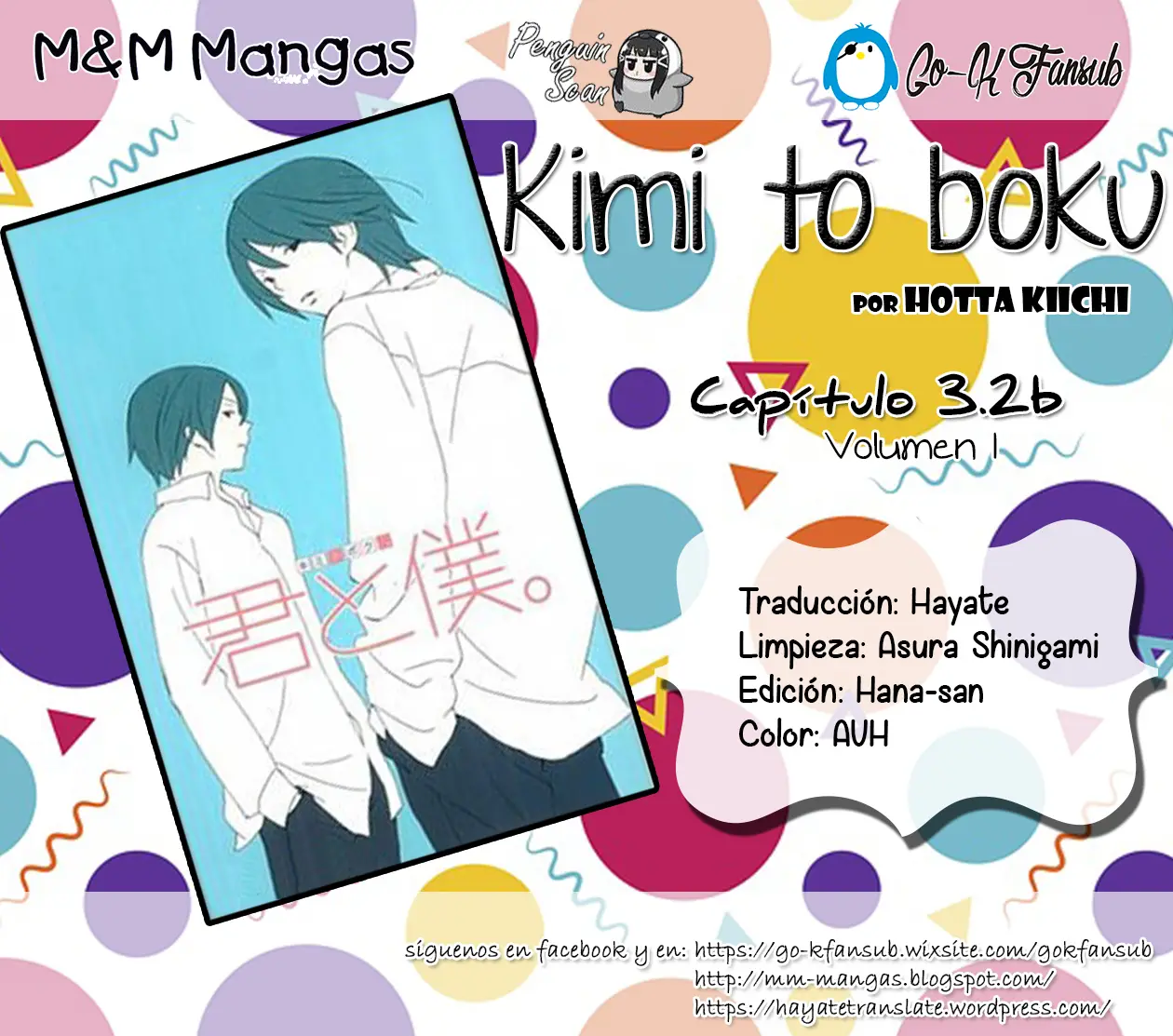 Kimi to Boku (2003) - Capítulo 3.4 - Página 1 - LectorTMOo