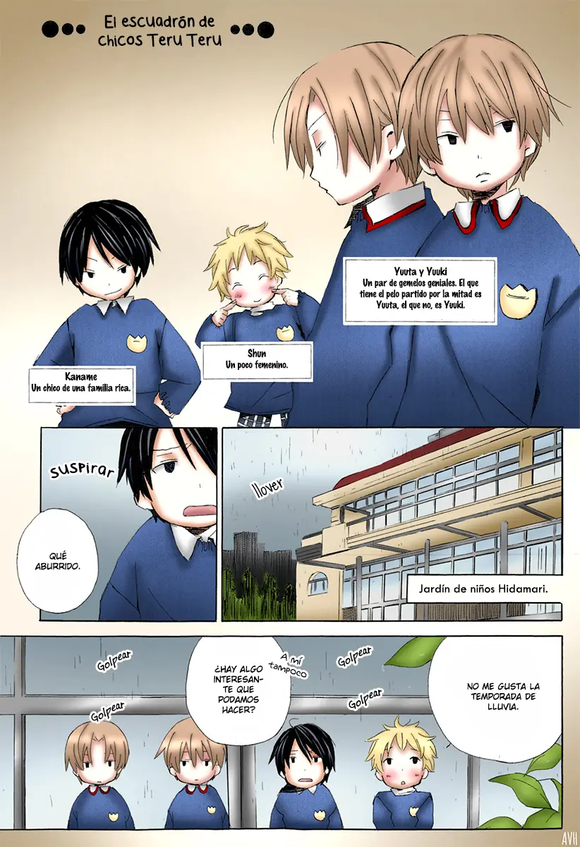Kimi to Boku (2003) - Capítulo 3.4 - Página 5 - LectorTMOo