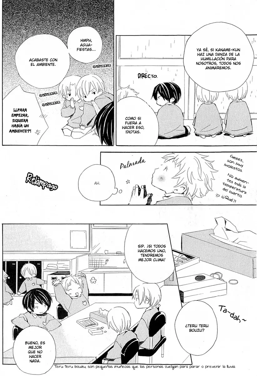 Kimi to Boku (2003) - Capítulo 3.4 - Página 6 - LectorTMOo