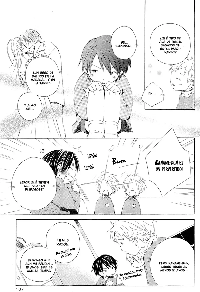 Kimi to Boku (2003) - Capítulo 3.6 - Página 14 - LectorTMOo