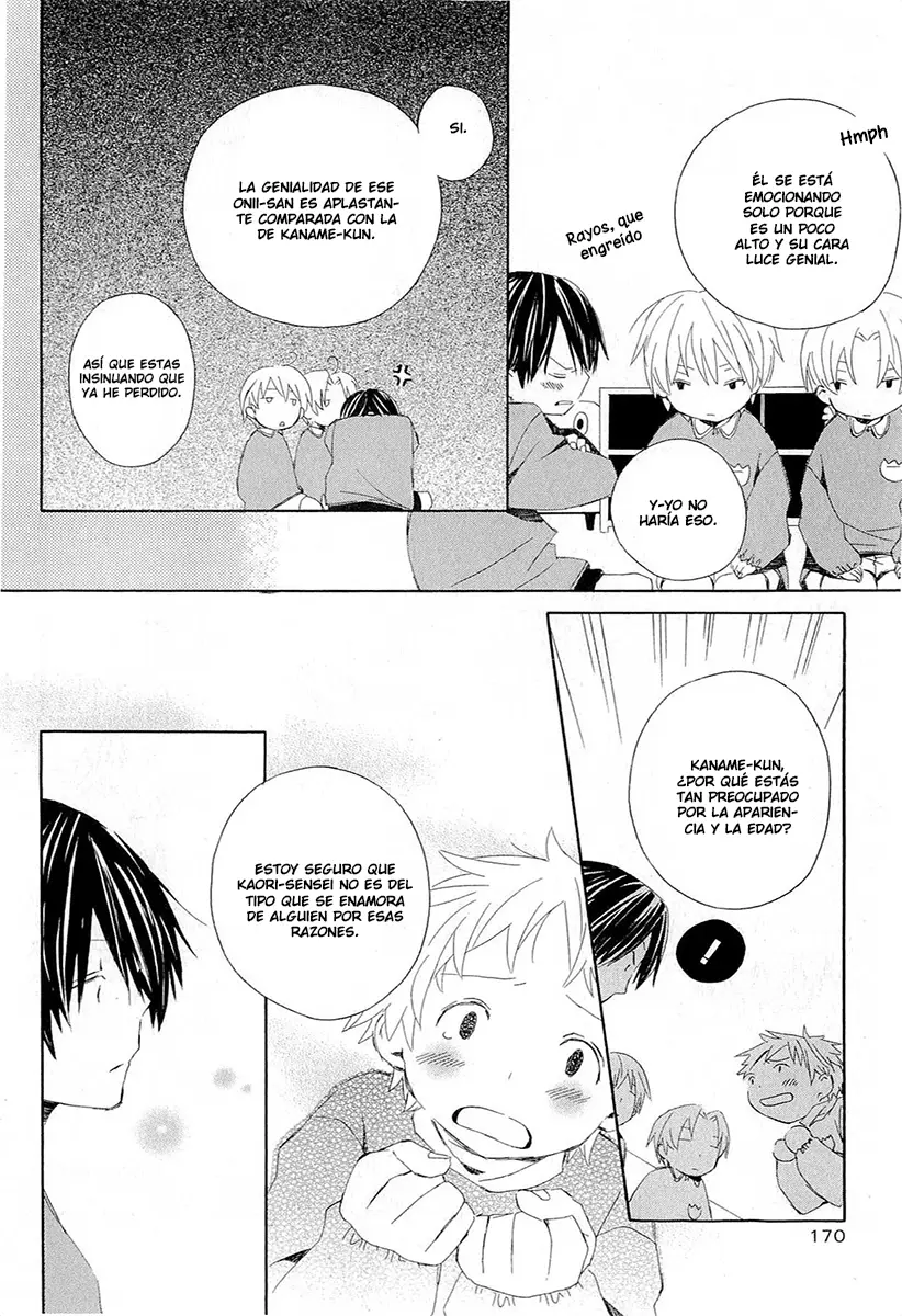 Kimi to Boku (2003) - Capítulo 3.6 - Página 17 - LectorTMOo
