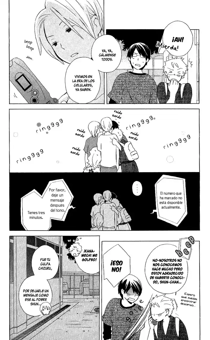 Kimi to Boku (2003) - Capítulo 6 - Página 25 - LectorTMOo