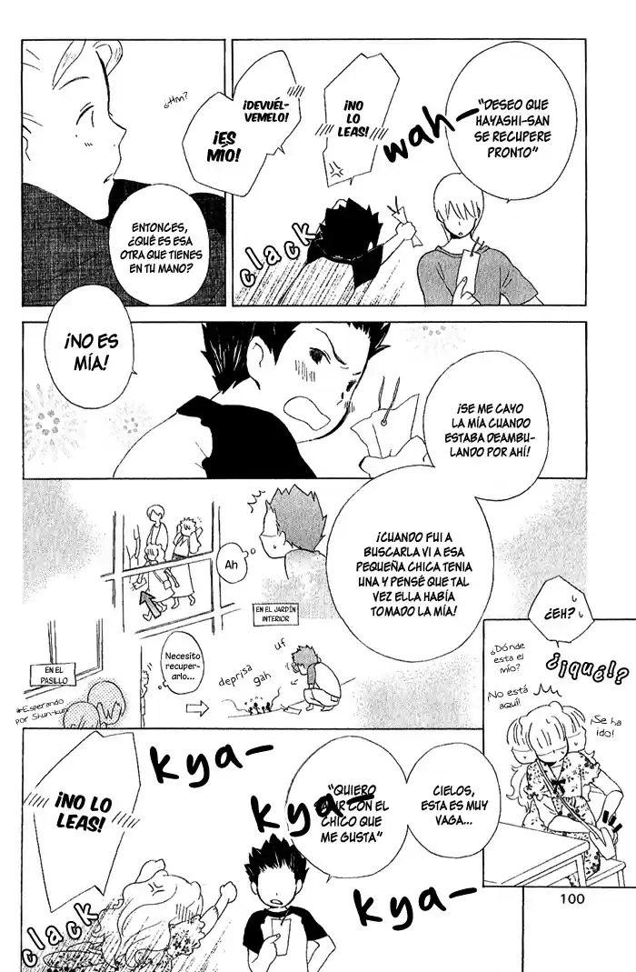 Kimi to Boku (2003) - Capítulo 6 - Página 35 - LectorTMOo