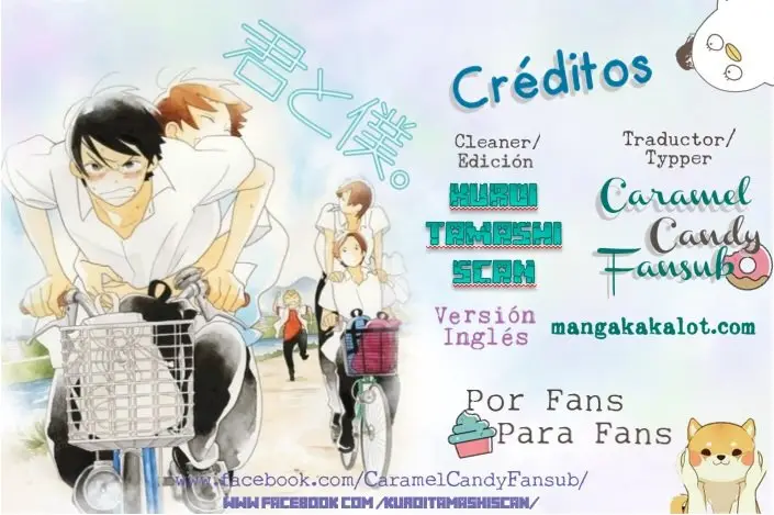 Kimi to Boku (2003) - Capítulo 8.5 - Página 1 - LectorTMOo