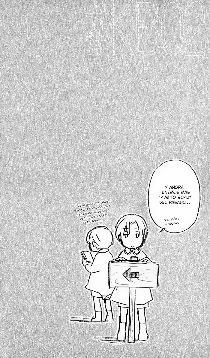 Kimi to Boku (2003) - Capítulo 8.5 - Página 2 - LectorTMOo