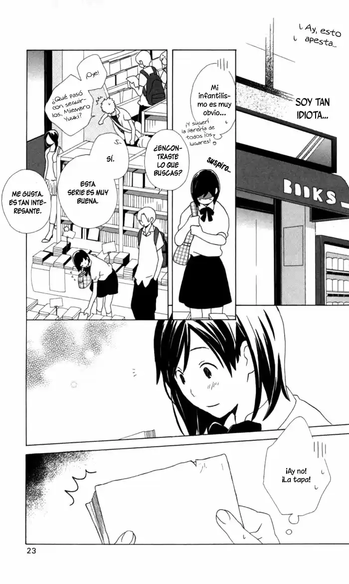 Kimi to Boku (2003) - Capítulo 9 - Página 24 - LectorTMOo