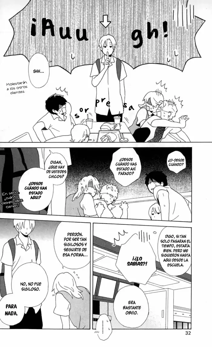 Kimi to Boku (2003) - Capítulo 9 - Página 33 - LectorTMOo