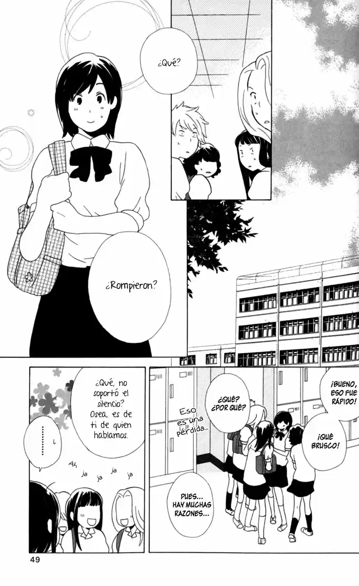 Kimi to Boku (2003) - Capítulo 9 - Página 50 - LectorTMOo