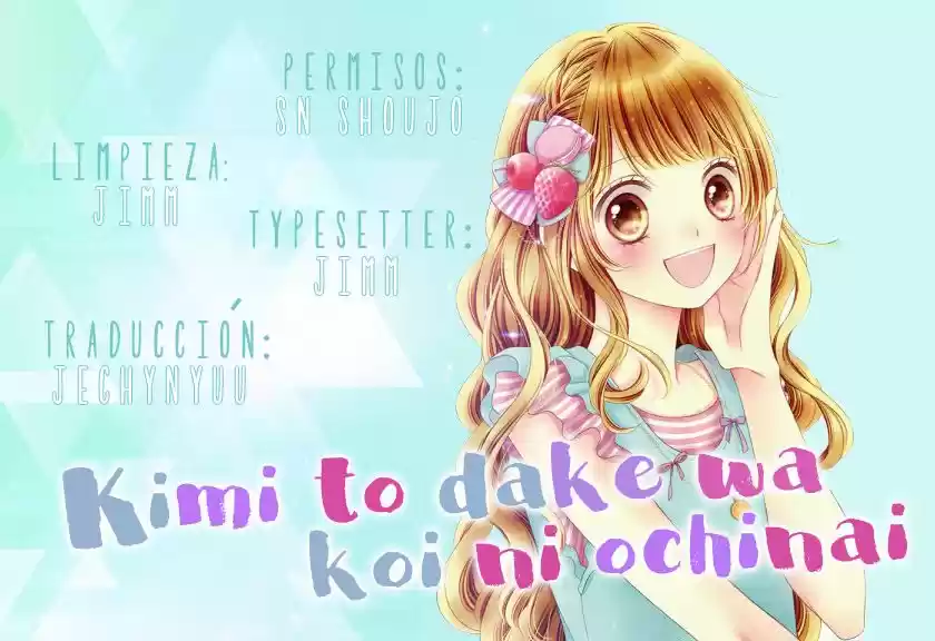 Kimi to Dake wa Koi ni Ochinai (2015) - Capítulo 10 - Página 1 - LectorTMOo