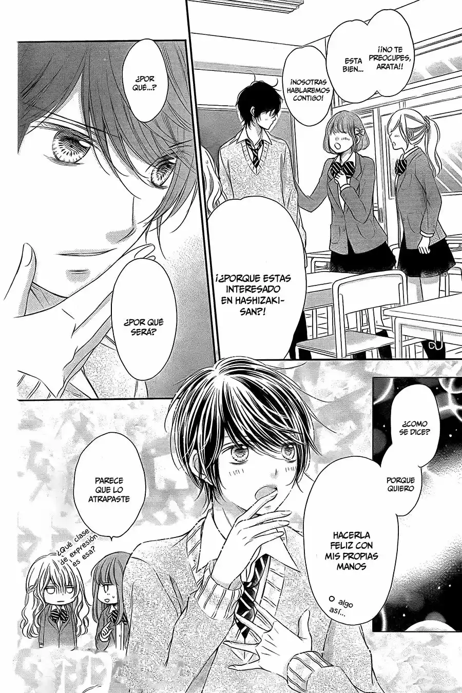 Kimi to Dake wa Koi ni Ochinai (2015) - Capítulo 4 - Página 11 - LectorTMOo