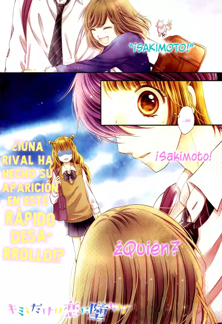 Kimi to Dake wa Koi ni Ochinai (2015) - Capítulo 6 - Página 4 - LectorTMOo