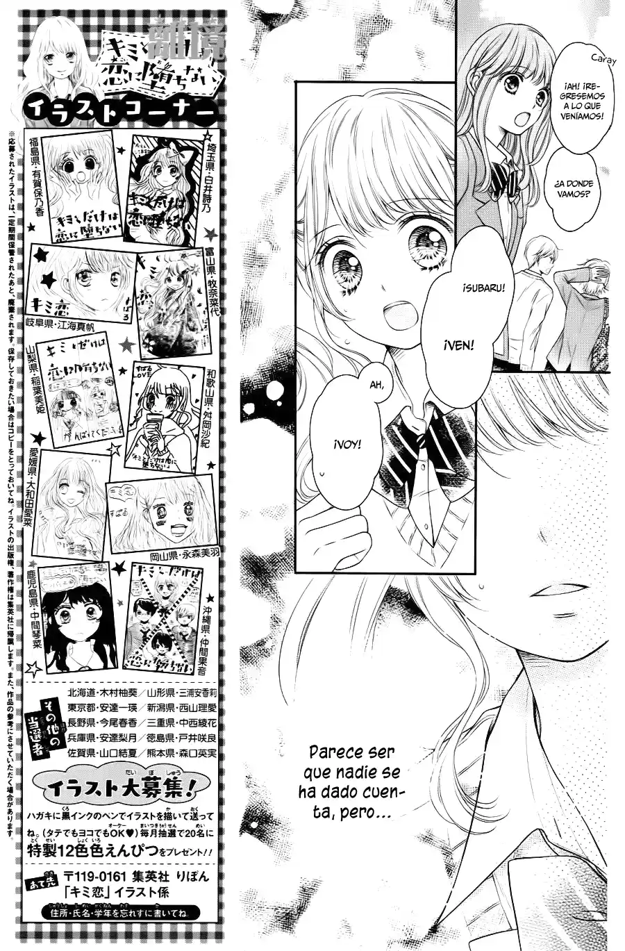 Kimi to Dake wa Koi ni Ochinai (2015) - Capítulo 6 - Página 10 - LectorTMOo