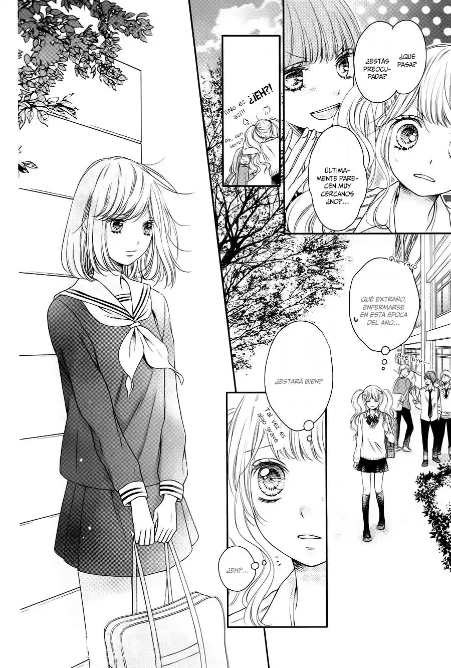 Kimi to Dake wa Koi ni Ochinai (2015) - Capítulo 6 - Página 15 - LectorTMOo