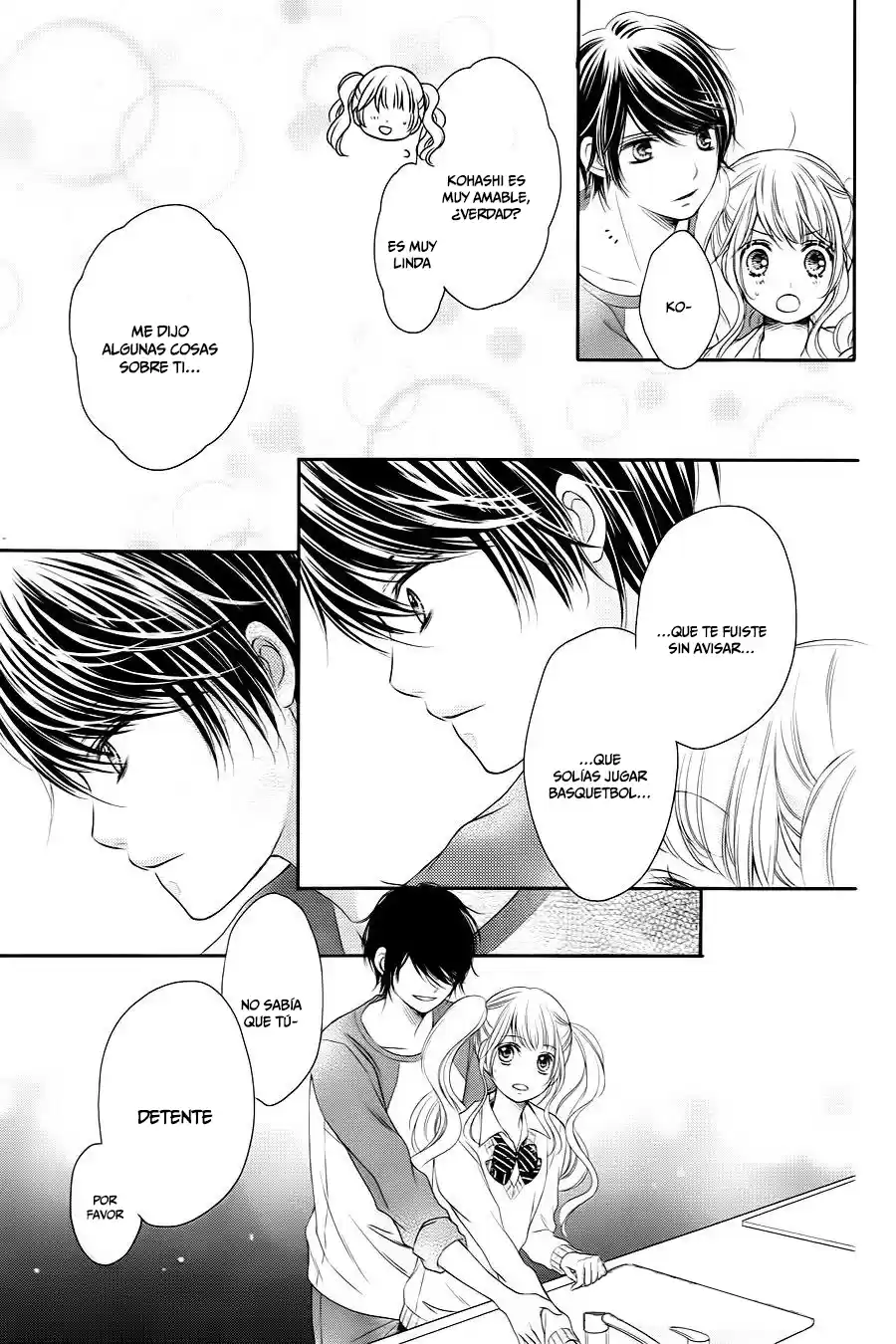 Kimi to Dake wa Koi ni Ochinai (2015) - Capítulo 6 - Página 32 - LectorTMOo