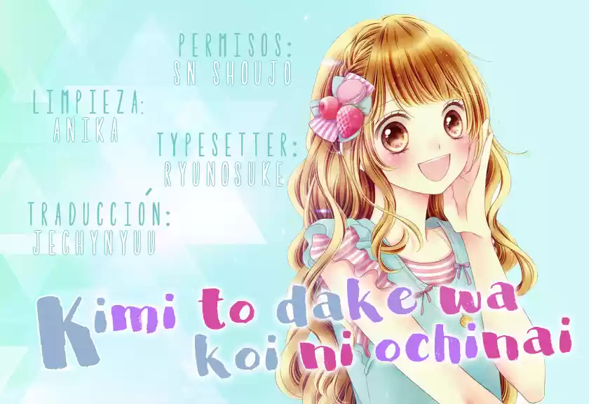 Kimi to Dake wa Koi ni Ochinai (2015) - Capítulo 7 - Página 1 - LectorTMOo