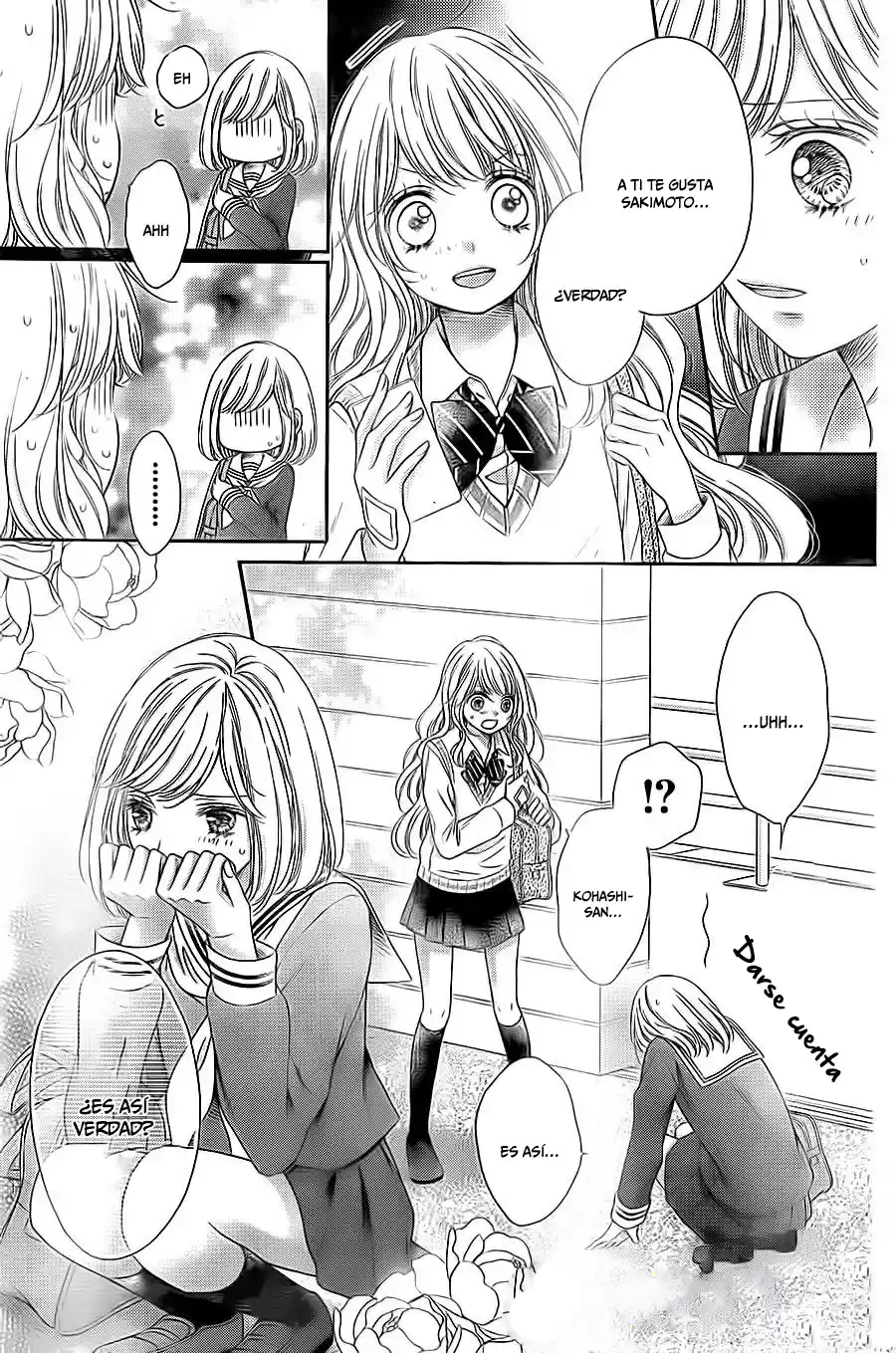 Kimi to Dake wa Koi ni Ochinai (2015) - Capítulo 7 - Página 32 - LectorTMOo