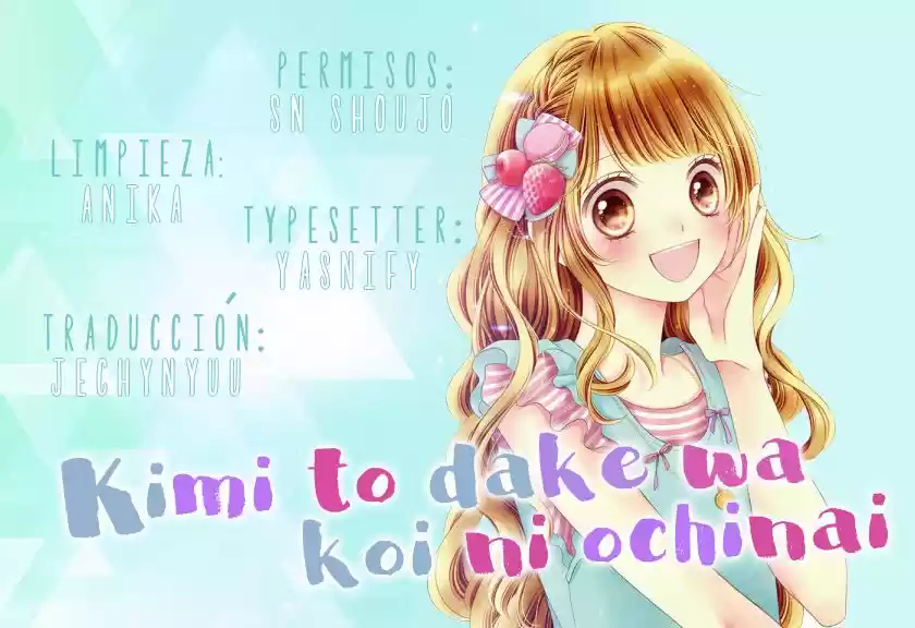 Kimi to Dake wa Koi ni Ochinai (2015) - Capítulo 8 - Página 2 - LectorTMOo
