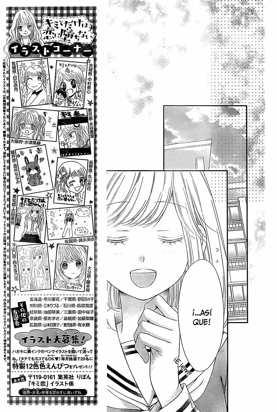 Kimi to Dake wa Koi ni Ochinai (2015) - Capítulo 8 - Página 13 - LectorTMOo