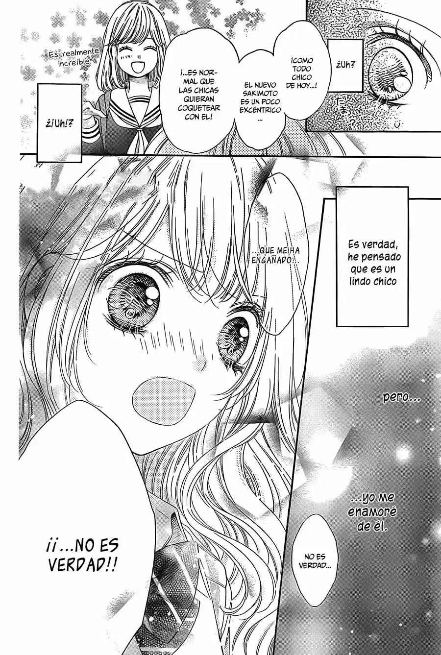 Kimi to Dake wa Koi ni Ochinai (2015) - Capítulo 8 - Página 22 - LectorTMOo