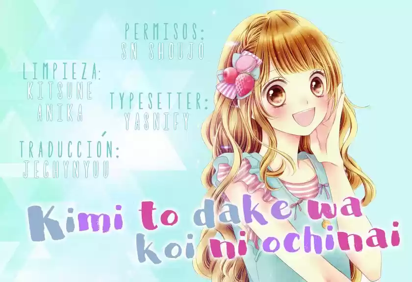 Kimi to Dake wa Koi ni Ochinai (2015) - Capítulo 9 - Página 2 - LectorTMOo