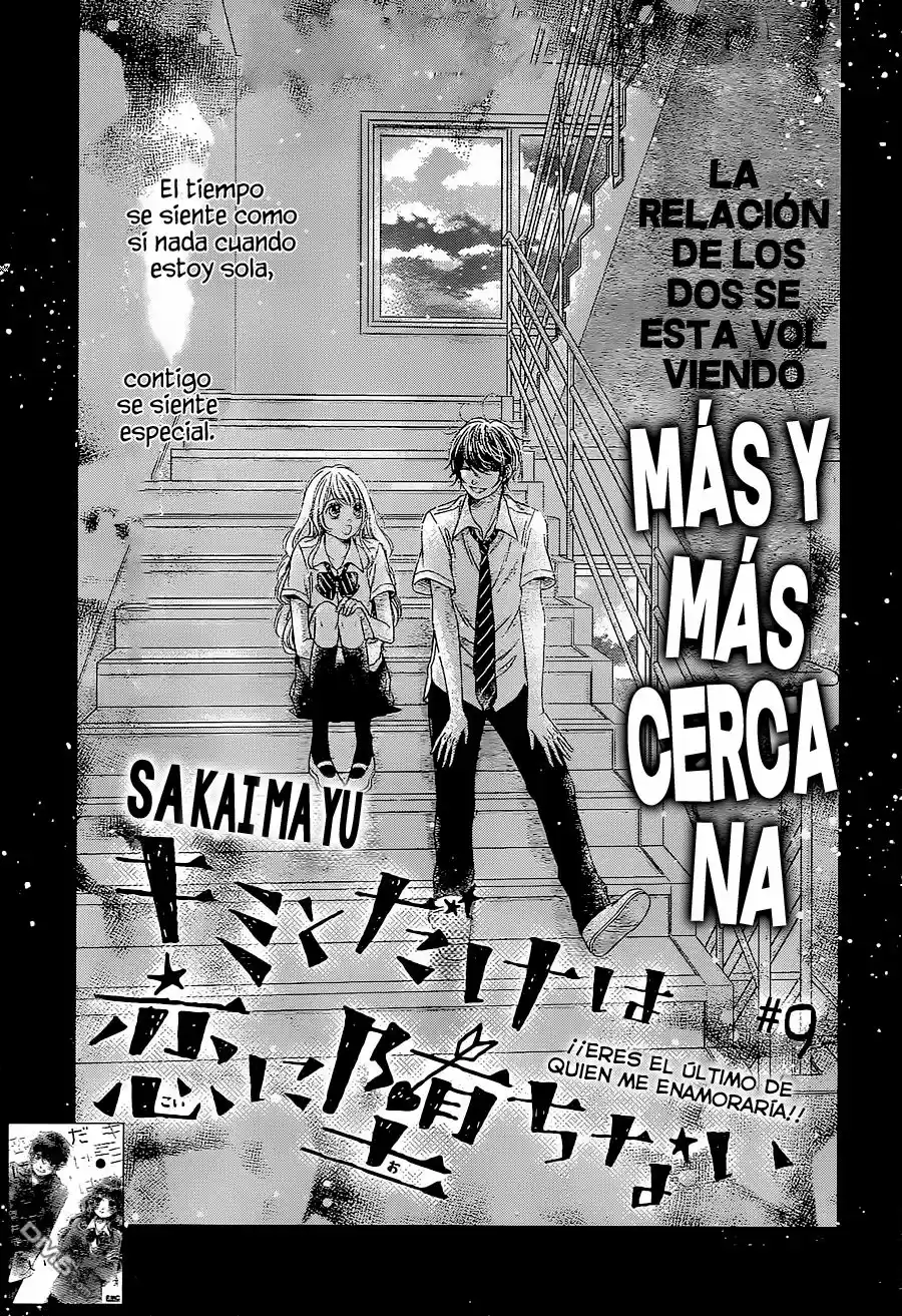 Kimi to Dake wa Koi ni Ochinai (2015) - Capítulo 9 - Página 4 - LectorTMOo
