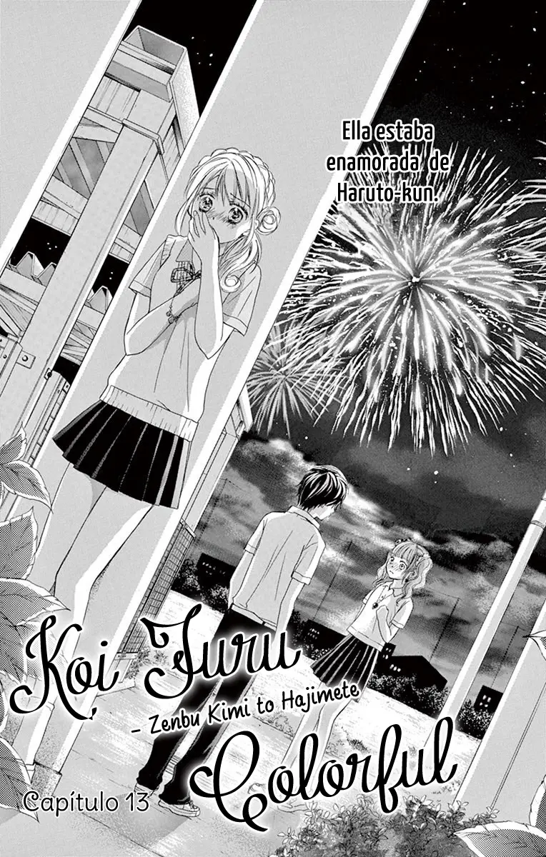 Kimi to Hajimete (2016) - Capítulo 13 - Página 6 - LectorTMOo